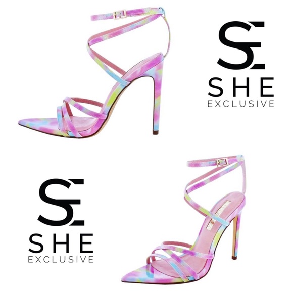 Neon Lights Heels - Picture 1 of 3